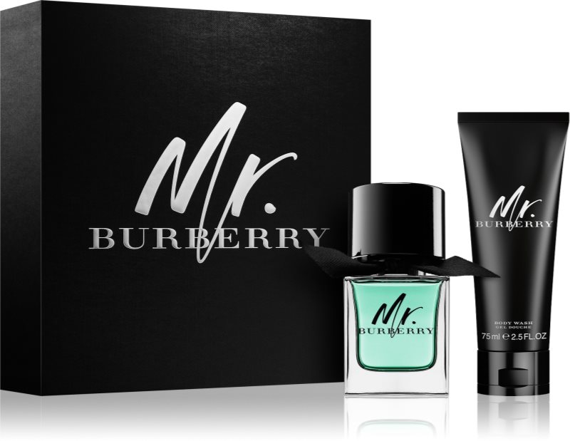 Burberry Mr. Burberry coffret cadeau III.