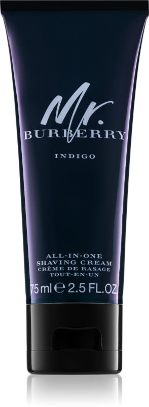 Burberry Mr. Burberry Indigo krém na holení pro muže 75 ml