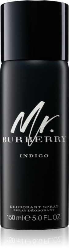 Burberry Mr. Burberry Indigo deospray pre mužov 150 ml