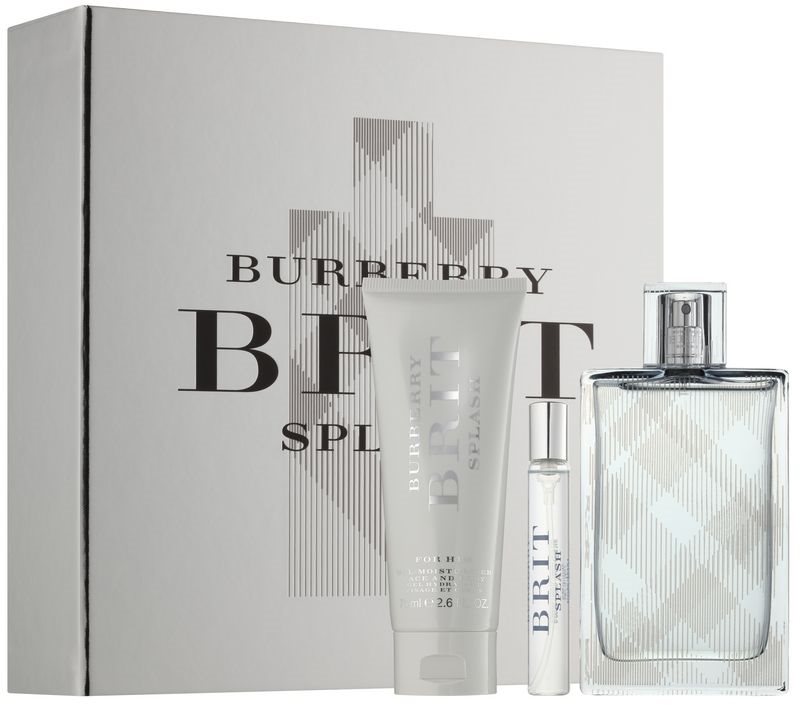 Burberry Brit Splash Gift Set I.