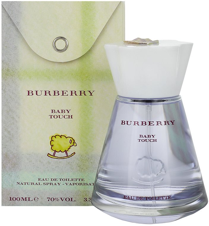Burberry Baby Touch toaletní voda pro ženy 100 ml