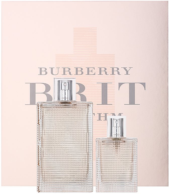Burberry Brit Rhythm Floral for Her zestaw upominkowy I.