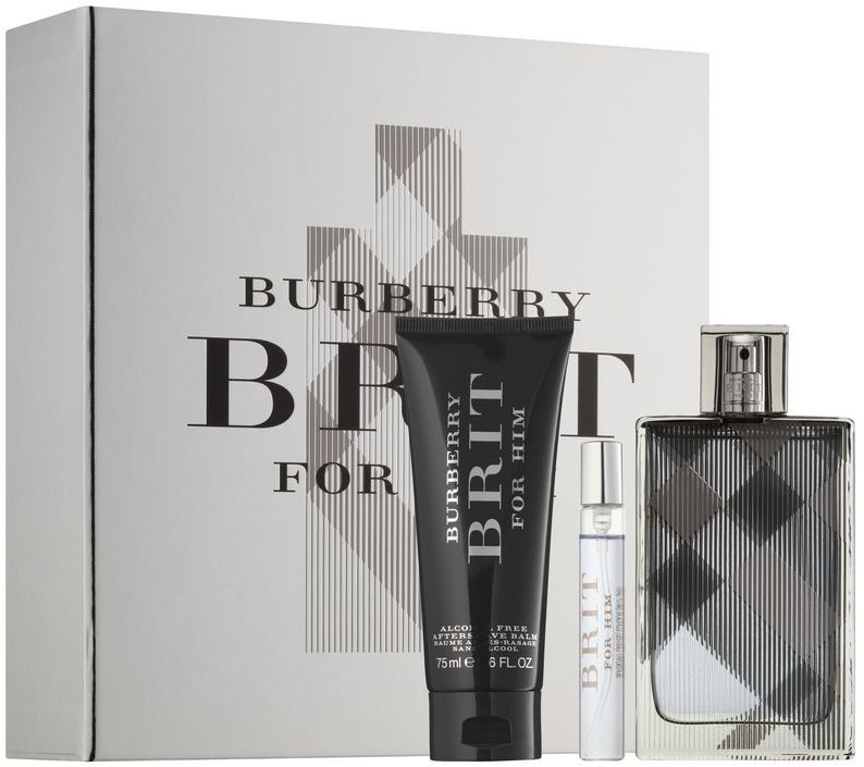 Burberry Brit for Him zestaw upominkowy IX.