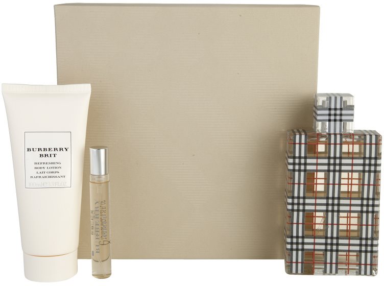Burberry Brit for Her Gift Set X.