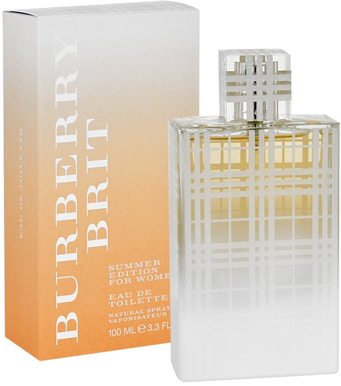 Burberry Brit Summer 2012 Eau de Toilette for Women 100 ml