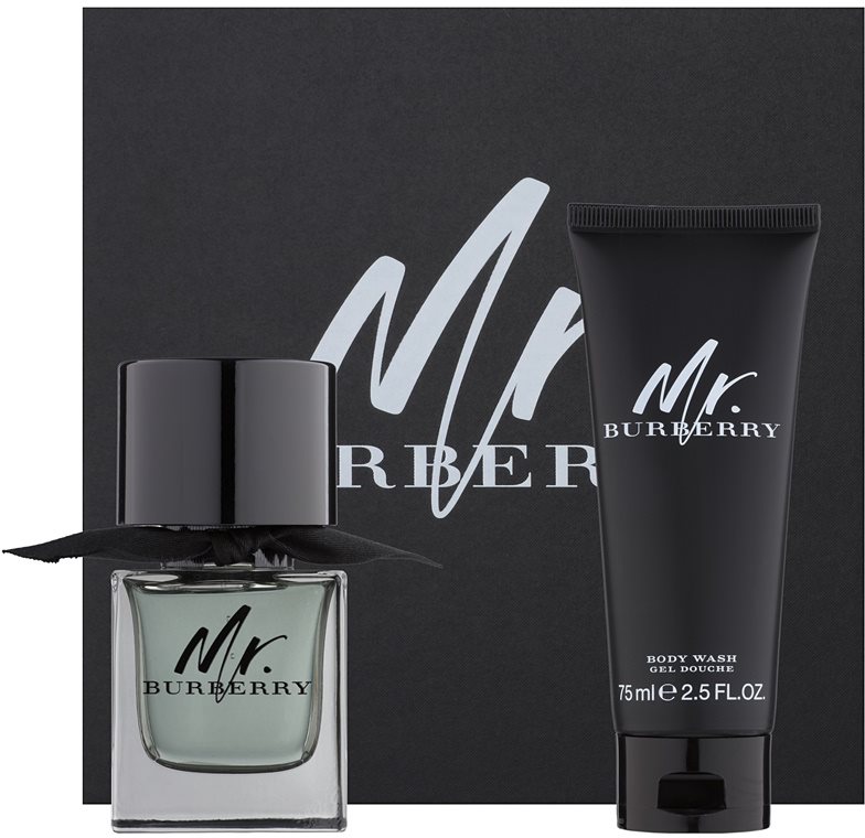 Burberry Mr. Burberry set cadou III