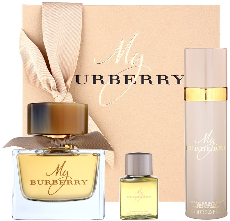Burberry My Burberry coffret cadeau I.