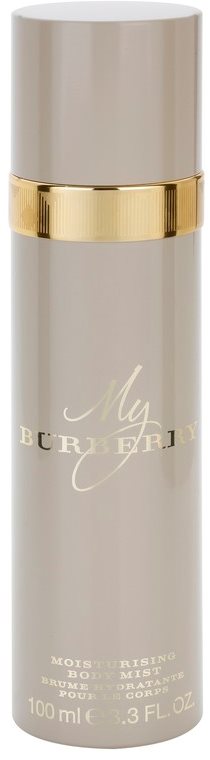 Burberry My Burberry spray corporel pour femme 100 ml