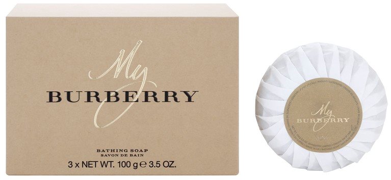 Burberry My Burberry mydło perfumowane dla kobiet 3 x 100 g