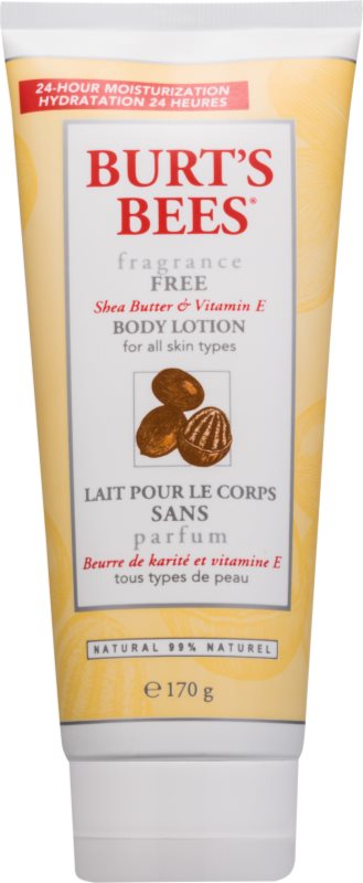 Burt’s Bees Shea Butter Vitamin E lotiune de corp unt de shea