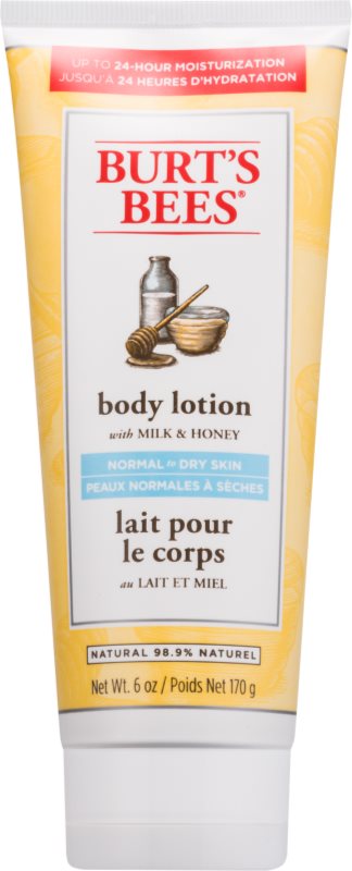 Burt’s Bees Milk & Honey lotiune de corp cu lapte si miere