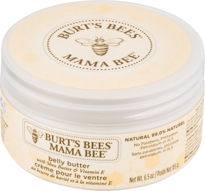 Burt’s Bees Mama Bee подхранващо масло за тяло за корема и талията