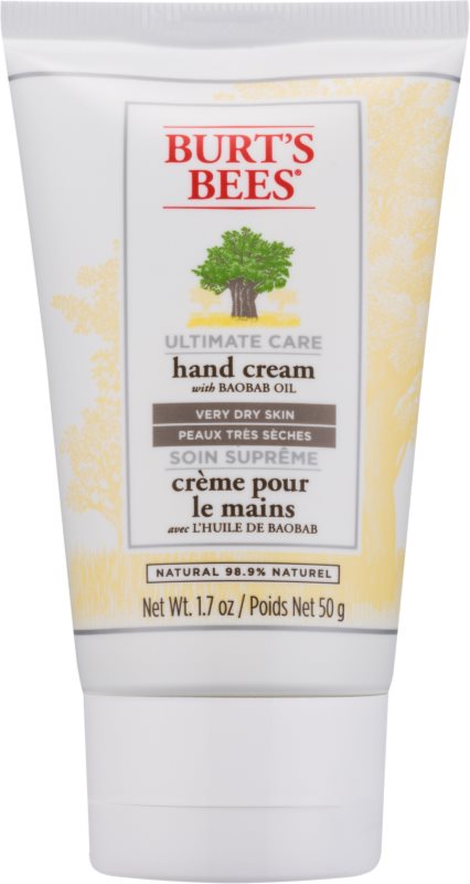 Burt’s Bees Ultimate Care Hand Cream For Very Dry Skin