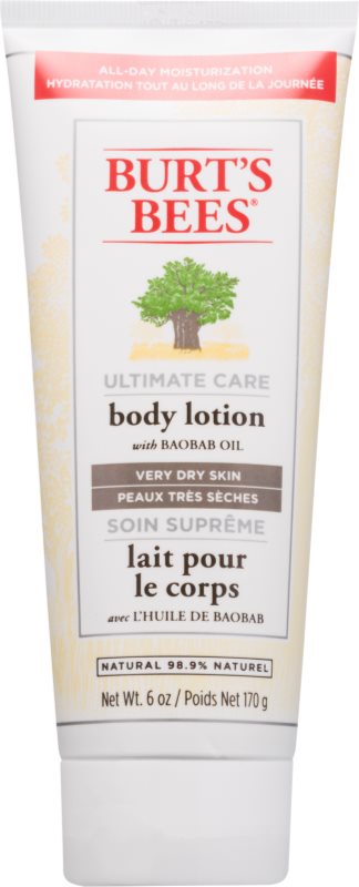 Burt’s Bees Ultimate Care mleczko do ciała do bardzo suchej skóry