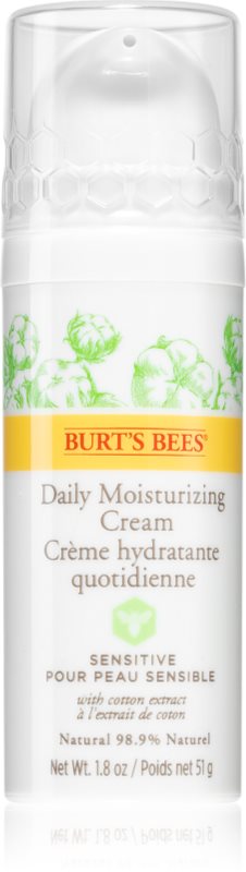 Burt’s Bees Sensitive Hydraterende Dagcrème voor Gevoelige Huid