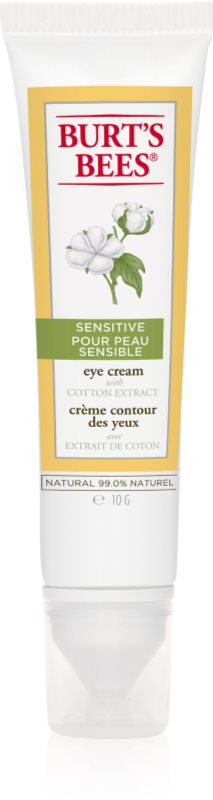Burt’s Bees Sensitive hydratačný očný krém proti opuchom a tmavým kruhom
