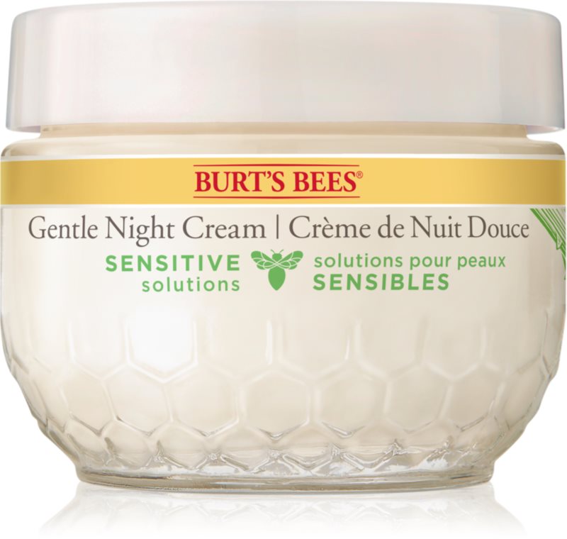 Burt’s Bees Sensitive vlažilna nočna krema za občutljivo kožo