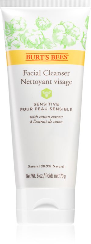 Burt’s Bees Sensitive jemný čistiaci krém pre citlivú pleť