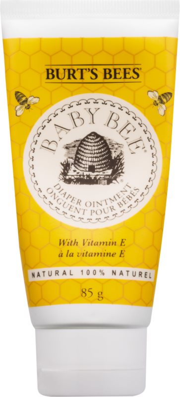 Burt’s Bees Baby Bee detský ochranný krém na zapareniny s vitamínom E