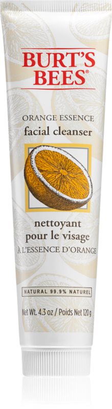 Burt’s Bees Orange Essence vlažilni čistilni gel