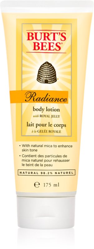 Burt’s Bees Radiance ενυδατικό γαλάκτωμα σώματος για κανονικό δέρμα