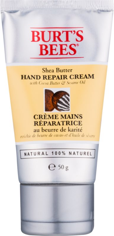 Burt’s Bees Shea Butter Cocoa Butter & Sesame Oil kézkrém kakaóvajjal