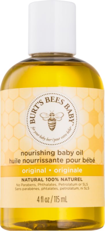Burt’s Bees Baby Bee olio da bagno e per il corpo per bambini effetto nutriente