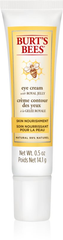 Burt’s Bees Skin Nourishment hydratačný očný krém proti vráskam a tmavým kruhom