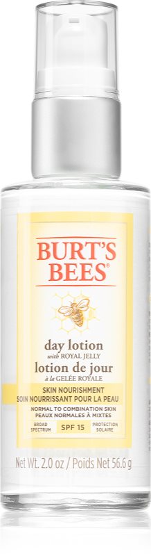 Burt’s Bees Skin Nourishment vlažilno dnevno mleko SPF 15