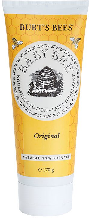 Burt’s Bees Baby Bee losjon za telo z karitejevim maslom