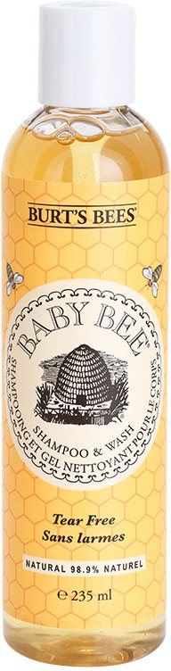 Burt’s Bees Baby Bee sampon si gel de baie 2 in 1 pentru utilizarea de zi cu zi