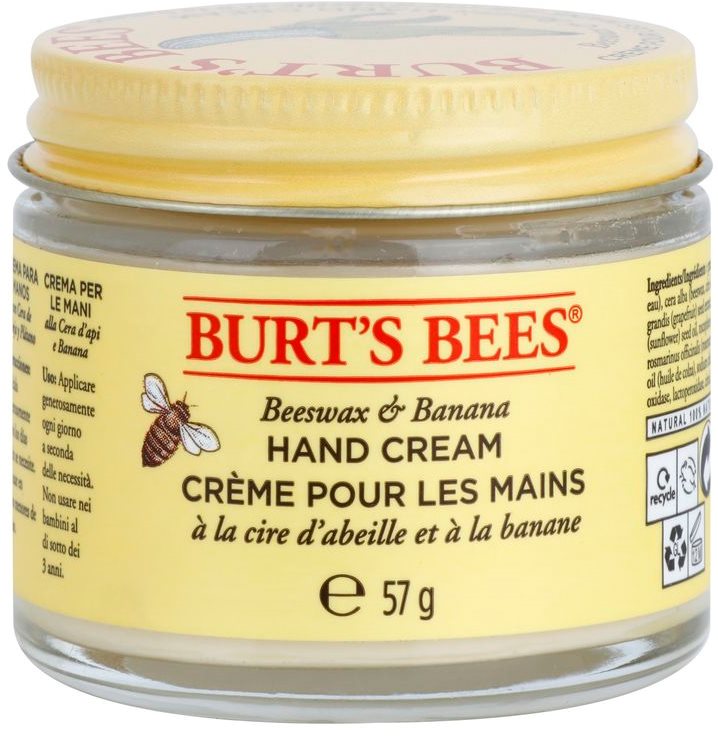 Burt’s Bees Beeswax & Banana Hand Cream