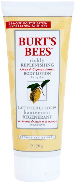Burt’s Bees Cocoa & Cupuacu Butters latte intenso corpo