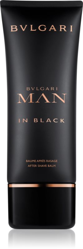 Bvlgari Man In Black Aftershave Balsem voor Mannen 100 ml