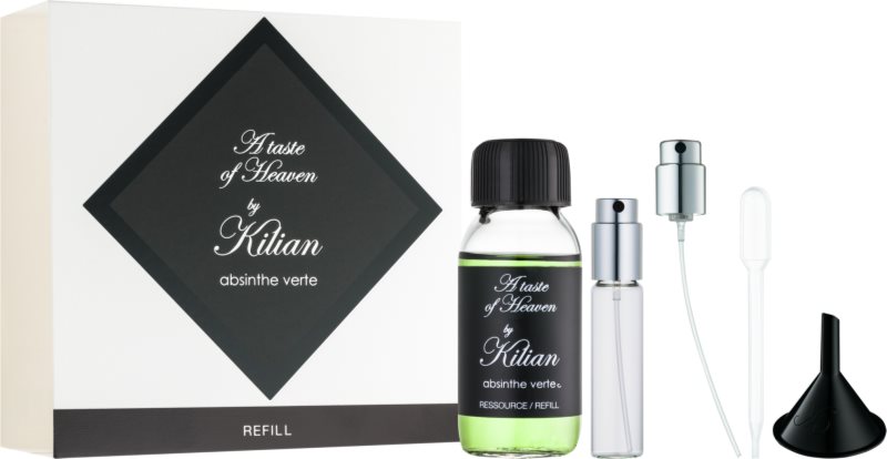 By Kilian Taste of Heaven, absinthe verte zestaw upominkowy I.