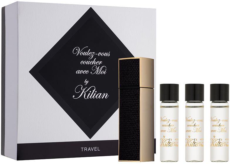 By Kilian Voulez-Vous Coucher Avec Moi eau de parfum unisex 4 x 7,5 ml (1x recargable + 3x recarga)