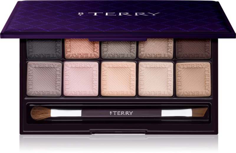 By Terry Eye Designer Palette 1. Smoky Nude Paleta ochi umbre cu 10 nuante