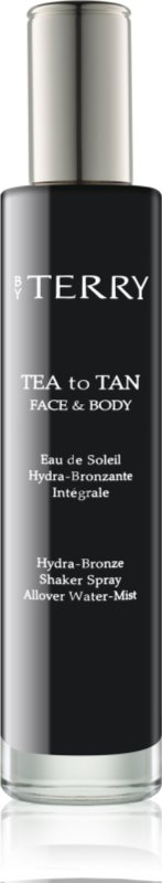 By Terry Tea to Tan Moisturising and Bronzing Spray for Face and Body