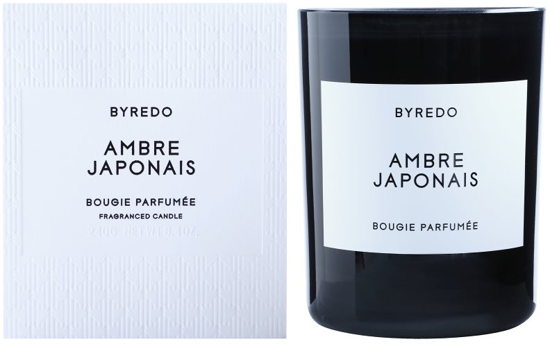Byredo Ambre Japonais vonná sviečka 240 ml