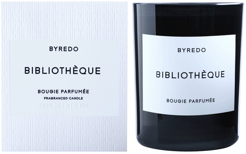Byredo Bibliotheque vonná svíčka 240 g