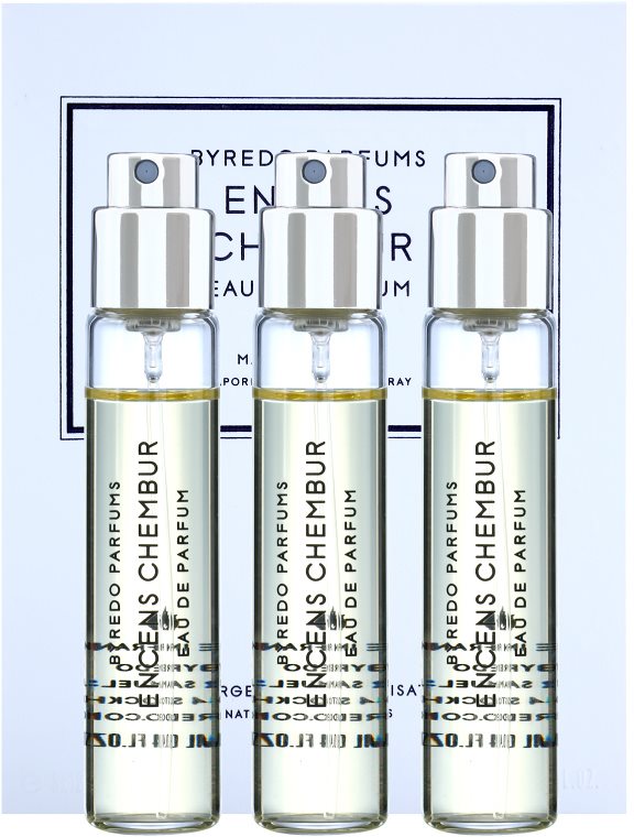 Byredo Encens Chembur Eau de Parfum unisex 3 x 12 ml (3x Refill with Vaporiser)