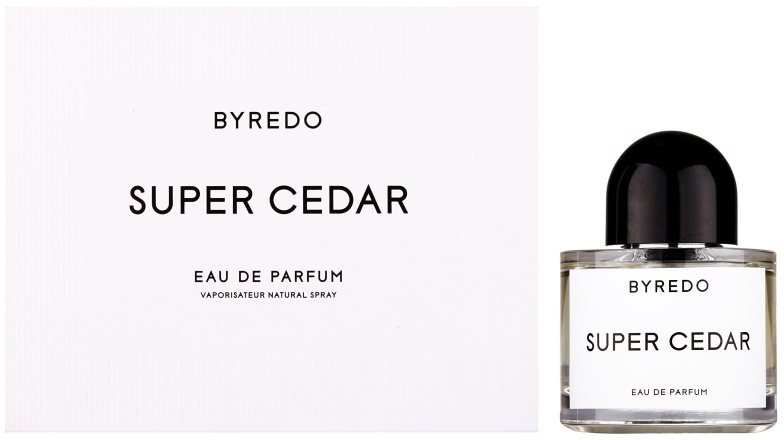 Byredo Super Cedar eau de parfum unisex 50 ml
