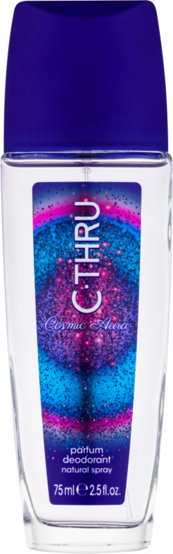 C-THRU Cosmic Aura deodorant s rozprašovačem pro ženy 75 ml