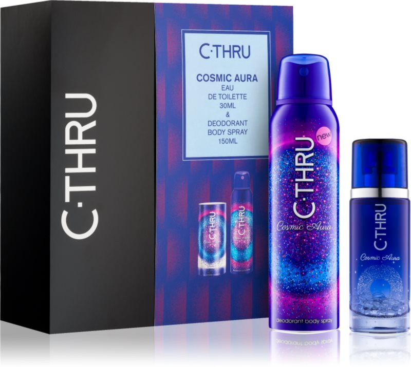 C-THRU Cosmic Aura Gift Set I.