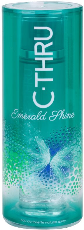 C-THRU Emerald Shine woda toaletowa dla kobiet 50 ml