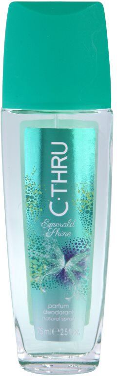 C-THRU Emerald Shine Perfume Deodorant for Women 75 ml