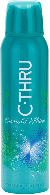 C-THRU Emerald Shine deospray pre ženy 150 ml