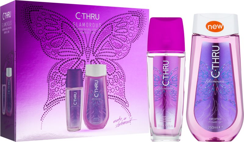 C-THRU Glamorous coffret cadeau