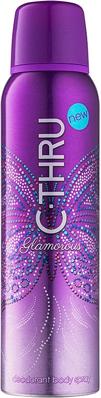 C-THRU Glamorous Deo Spray for Women 150 ml