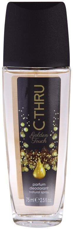 C-THRU Golden Touch déodorant avec vaporisateur pour femme 75 ml